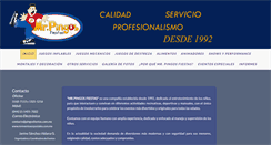 Desktop Screenshot of pingosfiestas.com.mx
